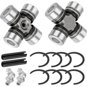 Sodial 2x(Front Prop Shaft U-Joint 2set For Rzr General 1000 900 800 7003655 Sodial 2x(Front Prop Shaft U-Joint 2set For Rzr General 1000 900 800 7003655