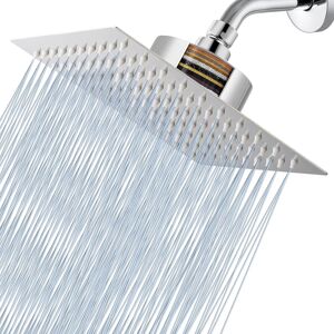 Voolan Rain Shower Head With Filtered, High Flow Large Rainfall Shower Heads Ma Voolan Rain Shower Head With Filtered, High Flow Large Rainfall Shower Heads Ma