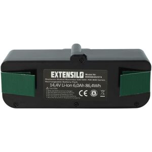 Extensilo Battery For Irobot Roomba 640 671 665 614 675 652 677 670 676 615 6000mah 14.4v Extensilo Battery For Irobot Roomba 640 671 665 614 675 652 677 670 676 615 6000mah 14.4v