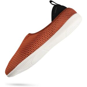 Mahabis Solar Orange/white Unisex Slipper Slippers Uk Size 8.5-9/eu 43 - New Mahabis Solar Orange/white Unisex Slipper Slippers Uk Size 8.5-9/eu 43 - New