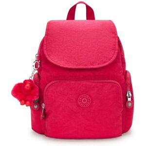 Kipling City Zip Mini Backpack - Confetti Pink Rrp £88 Kipling City Zip Mini Backpack - Confetti Pink Rrp £88