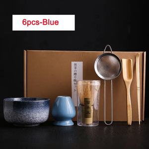 Does Not Apply 6pcs Matcha Whisk Brush Set Bamboo Scoop Bowl Strainer Japanese Tea Ceremony Does Not Apply 6pcs Matcha Whisk Brush Set Bamboo Scoop Bowl Strainer Japanese Tea Ceremony