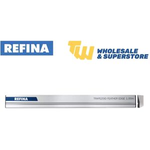 Refina Aluminium Trapezoid 1.00m Feather Edge Heavy Duty Box Render Level Refina Aluminium Trapezoid 1.00m Feather Edge Heavy Duty Box Render Level