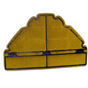 Hiflofiltro Filter, Air Hfa4611 Compatible With Yamaha Yzf 600 R Thundercat (4tv Hiflofiltro Filter, Air Hfa4611 Compatible With Yamaha Yzf 600 R Thundercat (4tv