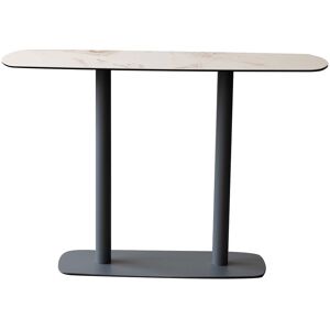 Bps Home Console Table Ceramic Glass Top Marble Effect Grey Metal Frame Entryway Hallway Bps Home Console Table Ceramic Glass Top Marble Effect Grey Metal Frame Entryway Hallway