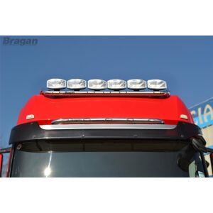 Bragan™ Roof Bar + Led + Spots + Clear Beacon For Mercedes Actros Mp4 2012+ Stream Space Bragan™ Roof Bar + Led + Spots + Clear Beacon For Mercedes Actros Mp4 2012+ Stream Space