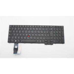 Lenovo Thinkpad P16s 1 L15 3 T16 1 Keyboard Belgian Black Backlit 5n21d93766 Lenovo Thinkpad P16s 1 L15 3 T16 1 Keyboard Belgian Black Backlit 5n21d93766