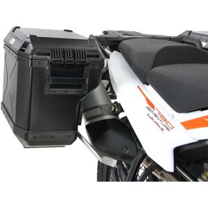 Ktm 790 Adventure/r Panniers Xplorer Black & Carrier Hepco & Becker (From 2019) Ktm 790 Adventure/r Panniers Xplorer Black & Carrier Hepco & Becker (From 2019)