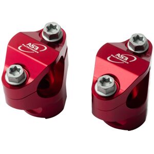 As3 Performance As3 Handlebar Clamps For Beta 250 300 350 390 430 480 Rr Xtrainer 28.6mm As3 Performance As3 Handlebar Clamps For Beta 250 300 350 390 430 480 Rr Xtrainer 28.6mm
