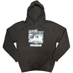 Bring Me The Horizon Unisex Pullover Hoodie: Remain Calm Fp (Xx-Large) Bring Me The Horizon Unisex Pullover Hoodie: Remain Calm Fp (Xx-Large)