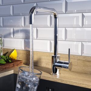 Enza Chrome 3-In-1 Filter Water Kitchen Mixer Tap - Pronto Elwood Elwslchftr Enza Chrome 3-In-1 Filter Water Kitchen Mixer Tap - Pronto Elwood Elwslchftr