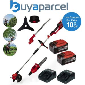 Einhell Ge-Lm 36/4in1 18v 36v Cordless Brushless High Reach Multi Tool 2 X 5.2ah Einhell Ge-Lm 36/4in1 18v 36v Cordless Brushless High Reach Multi Tool 2 X 5.2ah