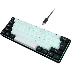 Snpurdiri 60% Wired Gaming Keyboard, Rgb Backlit,Ultra-Compact Mini Keyboard Wi Snpurdiri 60% Wired Gaming Keyboard, Rgb Backlit,Ultra-Compact Mini Keyboard Wi