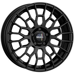 Alloy Wheel Mak Apx For Fiat Qubo 7.5x18 4x098 Gloss Black Dak Alloy Wheel Mak Apx For Fiat Qubo 7.5x18 4x098 Gloss Black Dak