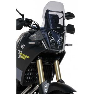 Yamaha Xtz 700 Tenere - 19/24 - Windscreen Origin Ermax Light Grey - 0202y90 Yamaha Xtz 700 Tenere - 19/24 - Windscreen Origin Ermax Light Grey - 0202y90