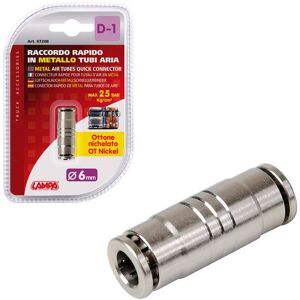 Lampa Metallic Air Connector For Truck D-1 6 Mm Lampa Metallic Air Connector For Truck D-1 6 Mm