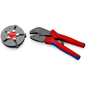 Knipex 97 33 01 Multicrimp Lever Action Crimping Pliers 0.25-6.0 Mm, 250mm Knipex 97 33 01 Multicrimp Lever Action Crimping Pliers 0.25-6.0 Mm, 250mm