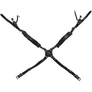 A Camera Strap Dual Shoulder Pu Leather Harness With D Rings Outdoor Photograph A Camera Strap Dual Shoulder Pu Leather Harness With D Rings Outdoor Photograph