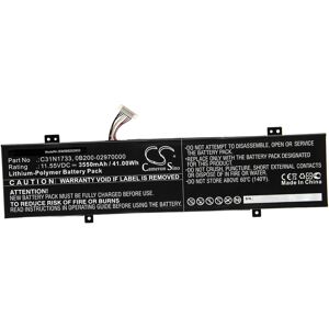 Vhbw Battery For Asus Tp412ua-Ec075t Tp412ua-Ec060t Tp412ua-Ec076t 3550mah Vhbw Battery For Asus Tp412ua-Ec075t Tp412ua-Ec060t Tp412ua-Ec076t 3550mah