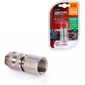 37390 - Compatible With Iveco Quick Air Connector For Truck Lampa 37390 - Compatible With Iveco Quick Air Connector For Truck Lampa