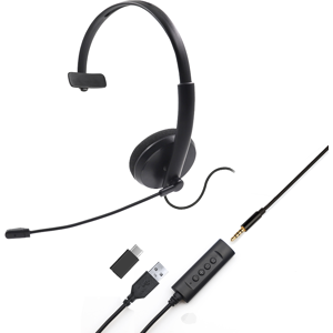 Pro-Ject Unified Monaural Noise Cancelling 3.5mm Usb Headset Pro-Ject Unified Monaural Noise Cancelling 3.5mm Usb Headset