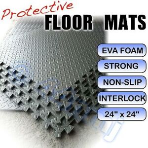 Asc 12mm Anti Fatigue Home Gym Play Room Workshop Flooring Mats Dark Grey 512 Sq Ft Asc 12mm Anti Fatigue Home Gym Play Room Workshop Flooring Mats Dark Grey 512 Sq Ft