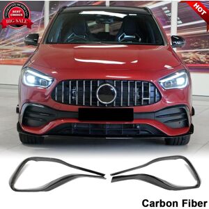 Carmotoring For Mercedes Benz H247 Gla250 Gla35 Real Carbon Front Bumper Air Vent Covers Carmotoring For Mercedes Benz H247 Gla250 Gla35 Real Carbon Front Bumper Air Vent Covers