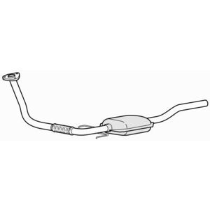 Premium Type Approved Front Pipe & Catalyst For Vauxhall Vectra Dti 2.0 (2003-2005) Premium Type Approved Front Pipe & Catalyst For Vauxhall Vectra Dti 2.0 (2003-2005)