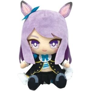 Bandai Umamusume Pretty Derby Mejiro Mcqueen Chibi Plush Doll Japan Official Bandai Umamusume Pretty Derby Mejiro Mcqueen Chibi Plush Doll Japan Official