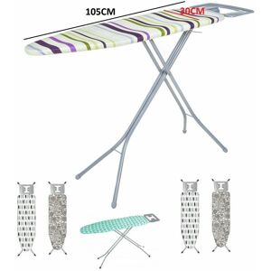 Optimal Products Folding Metal Ironing Board Rack Iron Non Slip Feet Foldable Adjustable Height Optimal Products Folding Metal Ironing Board Rack Iron Non Slip Feet Foldable Adjustable Height