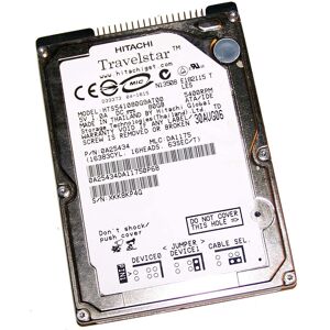 Hitachi Hard Disk Hdd Ide Pata 2.5\" 80gb Refurbished Laptop Notebook Hitachi Hard Disk Hdd Ide Pata 2.5\" 80gb Refurbished Laptop Notebook