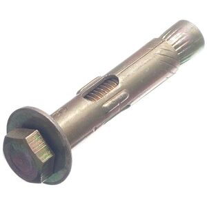 Onestopdiy 100 X Sleeve Anchor Hex Hexagon Head Rawl Type Bolt Fixing M6 X M8 X 40mm Ones Onestopdiy 100 X Sleeve Anchor Hex Hexagon Head Rawl Type Bolt Fixing M6 X M8 X 40mm Ones