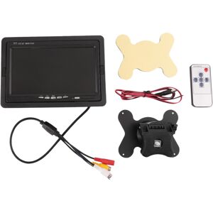 Sodial 2x(12v-24v 7 Inch Tft Lcd Color Monitor For Car Cctv Reverse Rear View8393 Sodial 2x(12v-24v 7 Inch Tft Lcd Color Monitor For Car Cctv Reverse Rear View8393