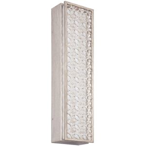 Loops Sunrise Silver 4 Bulb Wall Light - Indoor Loops Sunrise Silver 4 Bulb Wall Light - Indoor