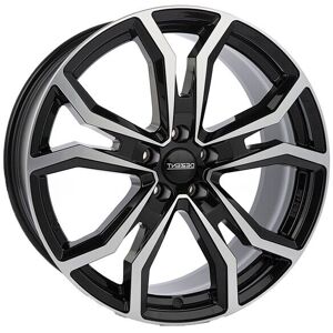 Alloy Wheel Dezent Tv Dark For Mg Hs 7x18 5x112 Black/polished Bio Alloy Wheel Dezent Tv Dark For Mg Hs 7x18 5x112 Black/polished Bio