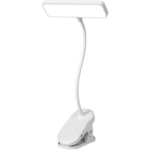 Sodial 5x(White Book Lamp Usb Charging And Plugging Dual Purpose Reading Lamp1626 Sodial 5x(White Book Lamp Usb Charging And Plugging Dual Purpose Reading Lamp1626