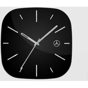 Mercedes-Benz (Genuine Oe) Mercedes-Benz Genuine Wall Business Clock Elegant Black Silver B66956169 Mercedes-Benz (Genuine Oe) Mercedes-Benz Genuine Wall Business Clock Elegant Black Silver B66956169