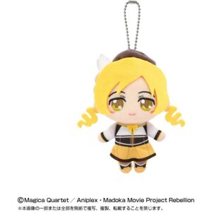 Bandai Puella Magi Madoka Magica Movie Rebellion Mami Tomoe Chibi Plush Mascot Japan Bandai Puella Magi Madoka Magica Movie Rebellion Mami Tomoe Chibi Plush Mascot Japan