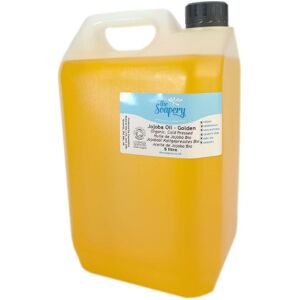 The Soapery Jojoba Oil Certified Organic 5 Litre Natural Massage Carrier Oil 100% Pure The Soapery Jojoba Oil Certified Organic 5 Litre Natural Massage Carrier Oil 100% Pure