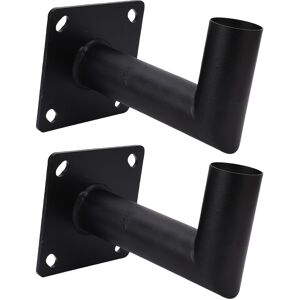 2x 90° Wall Mount Bracket Alloy Steel L Shaped Bracket For Outdoor Flood Lights 2x 90° Wall Mount Bracket Alloy Steel L Shaped Bracket For Outdoor Flood Lights