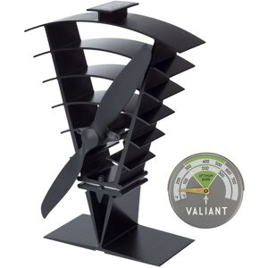 Valiant Vanquish Stove Fan & Magnetic Stove Thermometer In Green Bundle Set Valiant Vanquish Stove Fan & Magnetic Stove Thermometer In Green Bundle Set