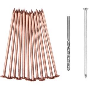 Sodial 6x(14pcs Copper Nails Kit To Killing Trees,3.5 Inch Pure Copper Nails Bulk7230 Sodial 6x(14pcs Copper Nails Kit To Killing Trees,3.5 Inch Pure Copper Nails Bulk7230