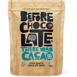 Before Chocolate - Organic Vegan 70% Dark Chocolate Plain Cacao Drops 500g - Nut Before Chocolate - Organic Vegan 70% Dark Chocolate Plain Cacao Drops 500g - Nut