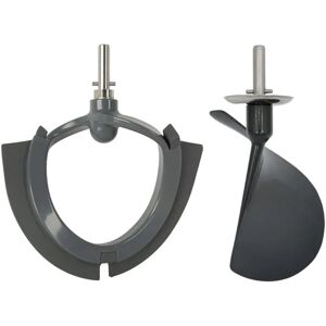 Kenwood Kmix Flexi Beater And Folding Tool (Twin Pack) - Kmx75 Mixers Kenwood Kmix Flexi Beater And Folding Tool (Twin Pack) - Kmx75 Mixers
