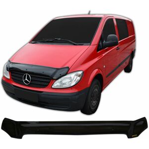 Hood Deflector Bonnet Guard Protector For Mercedes Vito / Viano 2002-2014 Scoutt Hood Deflector Bonnet Guard Protector For Mercedes Vito / Viano 2002-2014 Scoutt