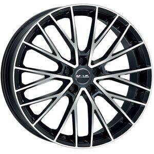 Alloy Wheel Mak Speciale For Mercedes-Benz Eqe 8.5x20 5x112 Black Mirror Oqa Alloy Wheel Mak Speciale For Mercedes-Benz Eqe 8.5x20 5x112 Black Mirror Oqa