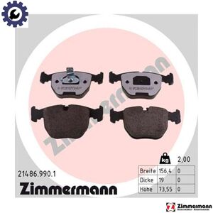 Zimmermann Brake Pads - Long-lasting, German quality - for BMW and Alpina Zimmermann Brake Pads - Long-lasting, German quality - for BMW and Alpina