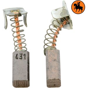 Carbon Brushes Makita 6916fdwde Drill - 5x6x11.5mm Carbon Brushes Makita 6916fdwde Drill - 5x6x11.5mm