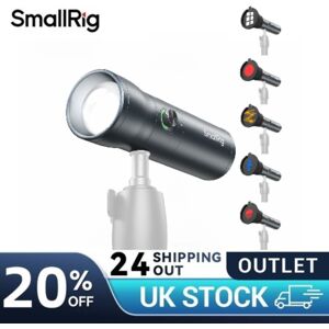 Smallrig Rgb Led Photography Flashlight, 7500mah Patterned Ambient Light Outlet Smallrig Rgb Led Photography Flashlight, 7500mah Patterned Ambient Light Outlet