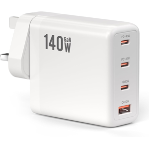 Does Not Apply 140w (4 In 1) Usb C Charger, Gan Fast Pd 140w 100w 65w 45w Plug Charging Station Does Not Apply 140w (4 In 1) Usb C Charger, Gan Fast Pd 140w 100w 65w 45w Plug Charging Station